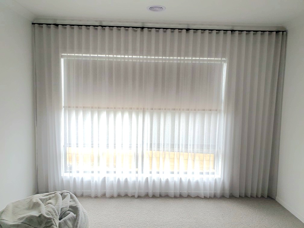 S-Fold Sheer Curtains